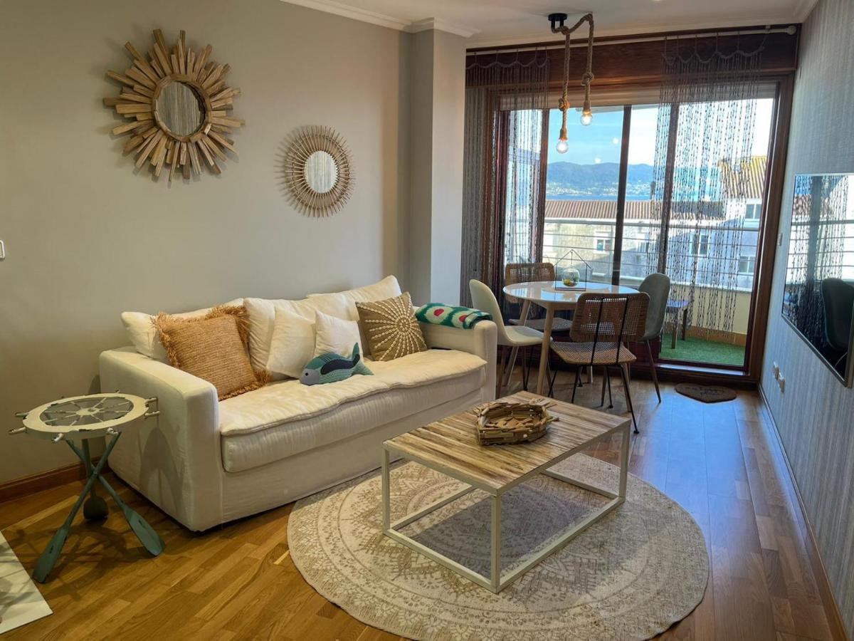 Apartamento Con Vistas En Sanxenxo Apartment Exterior photo