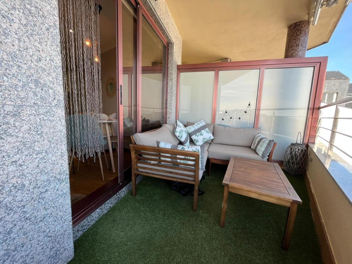Apartamento Con Vistas En Sanxenxo Apartment Exterior photo